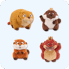 Beaver Plush Bundle